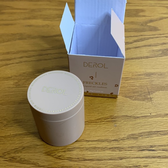 Derol | Color #02 Chocolate Freckles | Liquid Air Cushion Beauty Mark Maker NWT - Picture 5 of 8